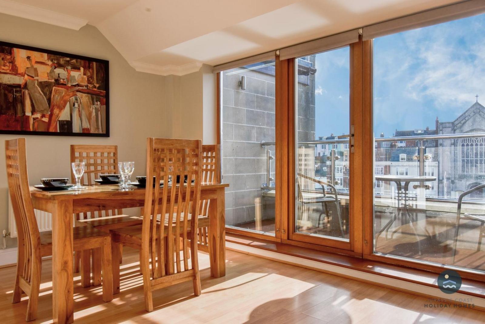 Townbridge Penthouse Lejlighed Weymouth Eksteriør billede