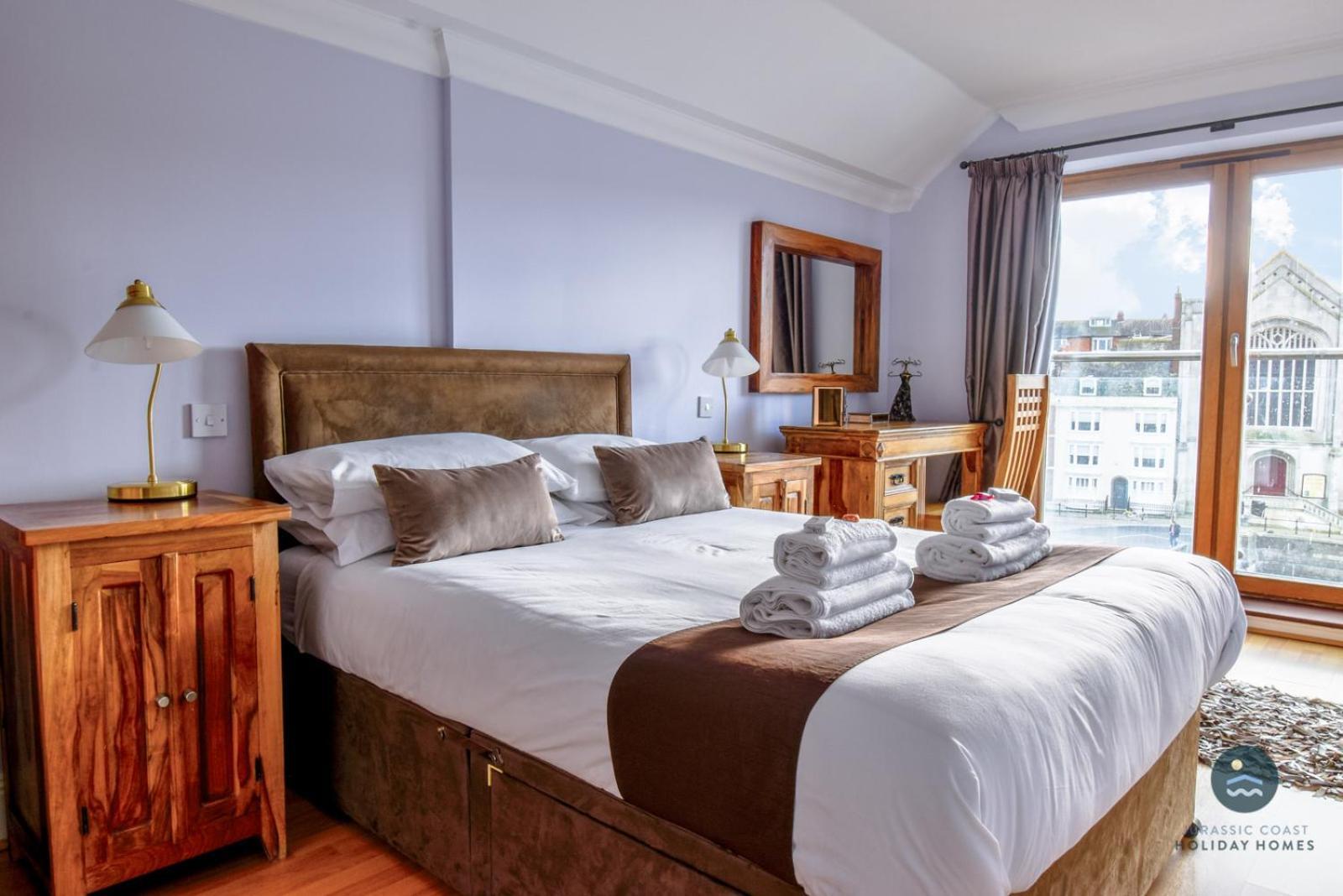Townbridge Penthouse Lejlighed Weymouth Eksteriør billede